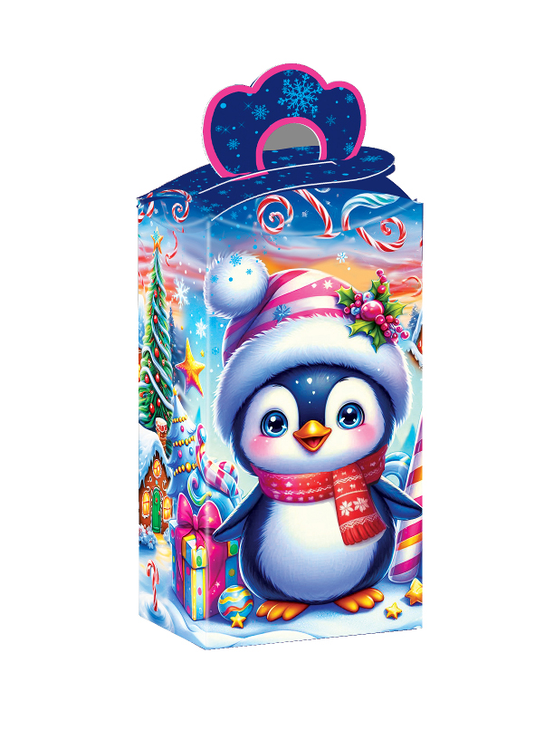 "Веселих Свят - Дитячий новорічний подарунок", PODAROK, 420 г